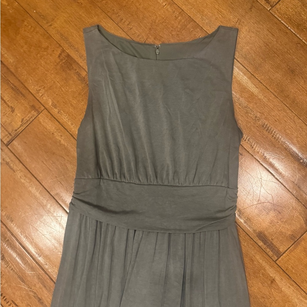LOFT Olive Maxi Dress - Picture 3 of 4
